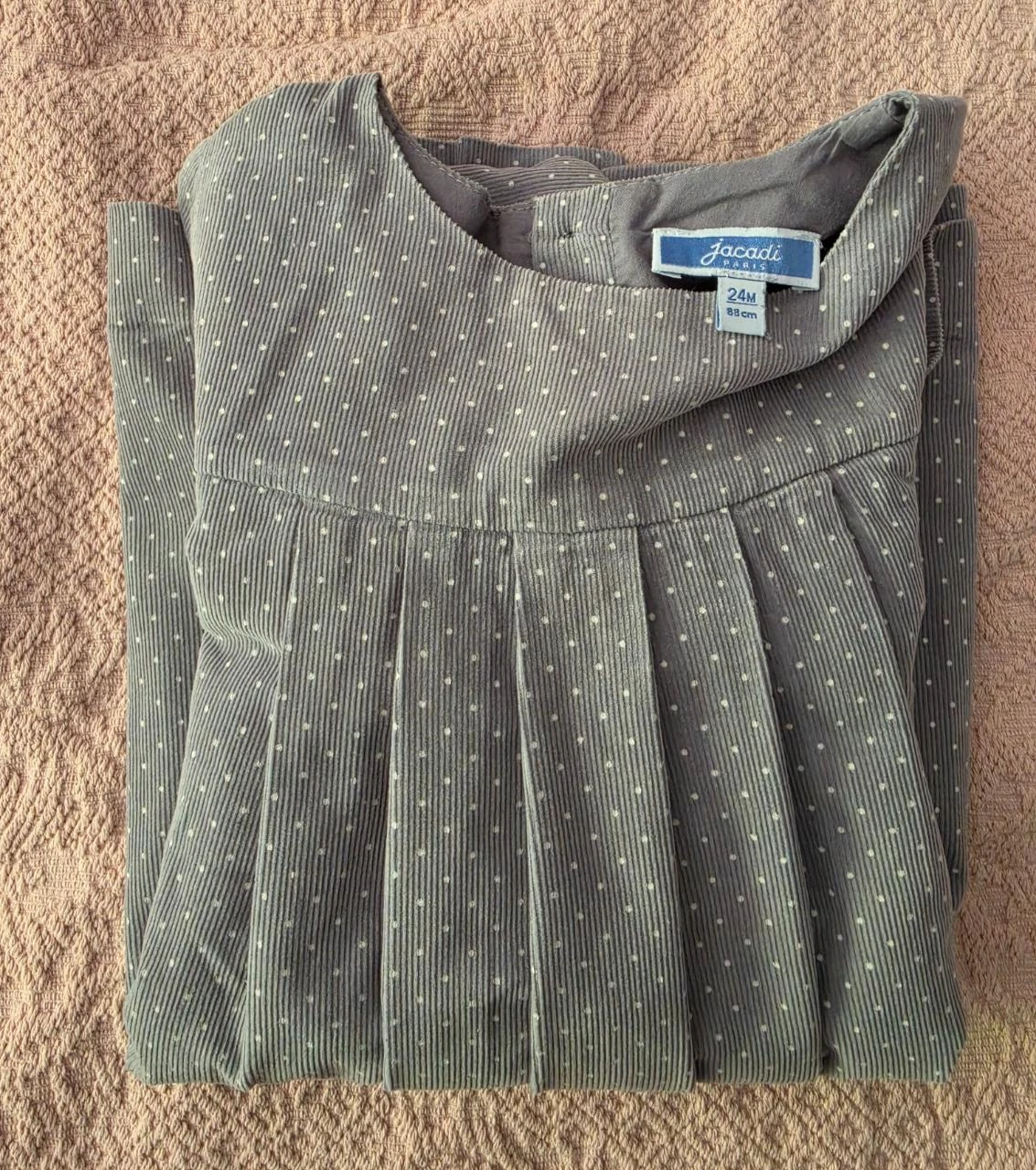 Vestido Jacadi, talla 24 meses – photo 2